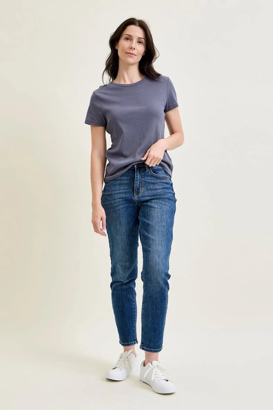 Women's High Waist Slim Fit Jeans