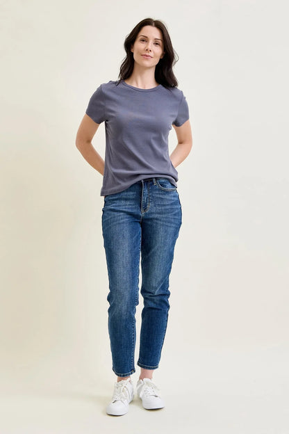 Women's High Waist Slim Fit Jeans