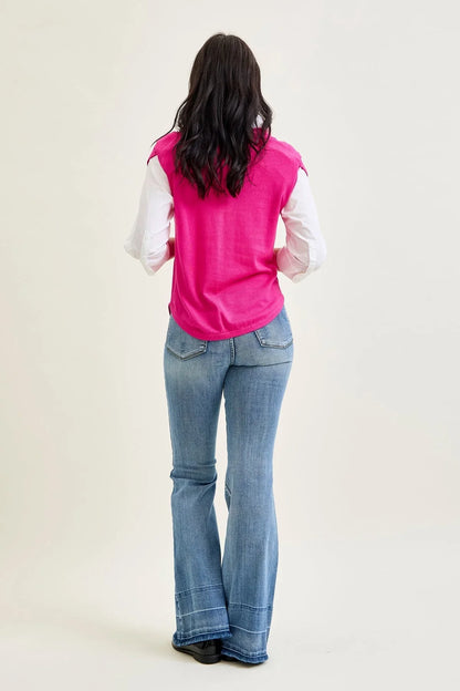 Women's High Waist Flared Jeans