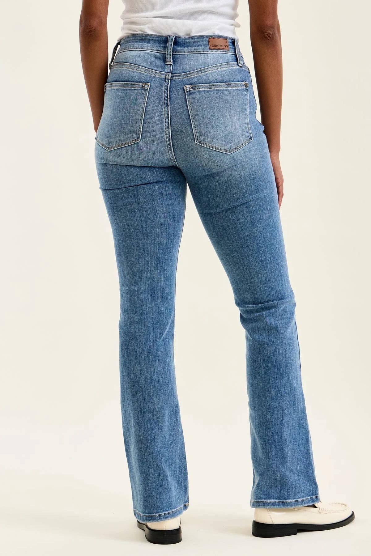 Women's High Waist Wide Leg Jeans