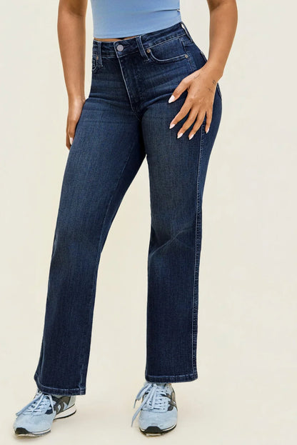 Women's High Waist Wide Leg Jeans