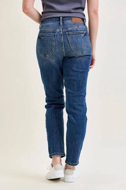 Women's High Waist Slim Fit Jeans
