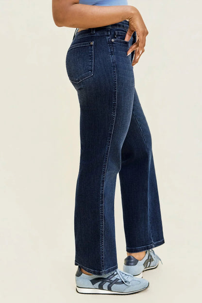 Women's High Waist Wide Leg Jeans