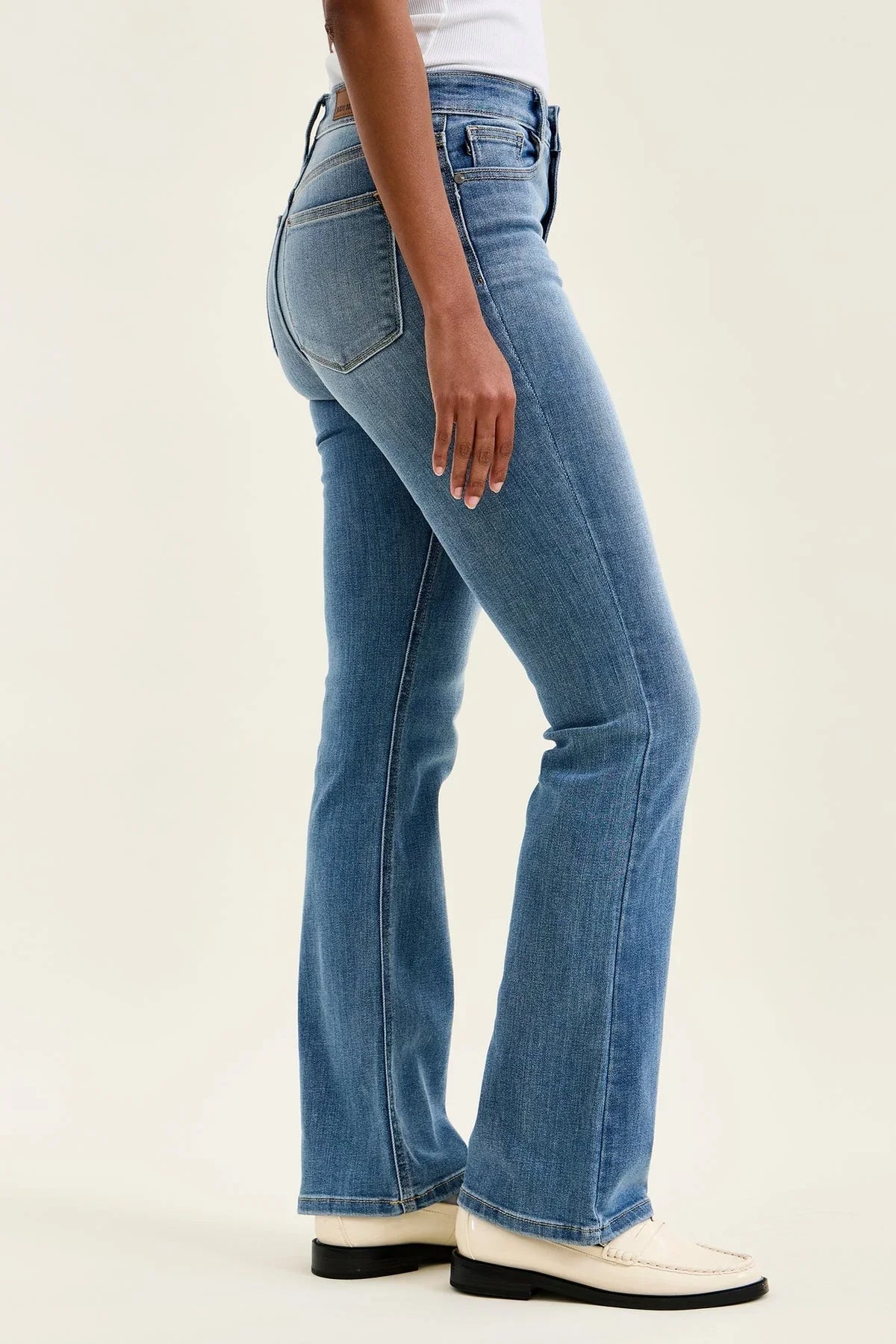Women's High Waist Wide Leg Jeans